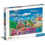 Clementoni Παζλ High Quality Collection Πάρκο Γκουέλ Στη Βαρκελώνη 1000 Τμχ 1220-39744 8005125397440