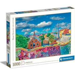 Clementoni High Quality Collection Gueli Park In Barcelona 1000 Pcs 1220-39744 8005125397440