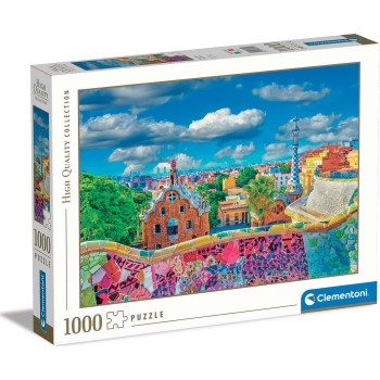 Clementoni High Quality Collection Gueli Park In Barcelona 1000 Pcs 1220-39744 8005125397440