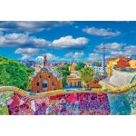 Clementoni Παζλ High Quality Collection Πάρκο Γκουέλ Στη Βαρκελώνη 1000 Τμχ 1220-39744 8005125397440