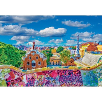 Clementoni Παζλ High Quality Collection Πάρκο Γκουέλ Στη Βαρκελώνη 1000 Τμχ 1220-39744 8005125397440