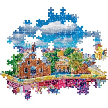 Clementoni Παζλ High Quality Collection Πάρκο Γκουέλ Στη Βαρκελώνη 1000 Τμχ 1220-39744 8005125397440
