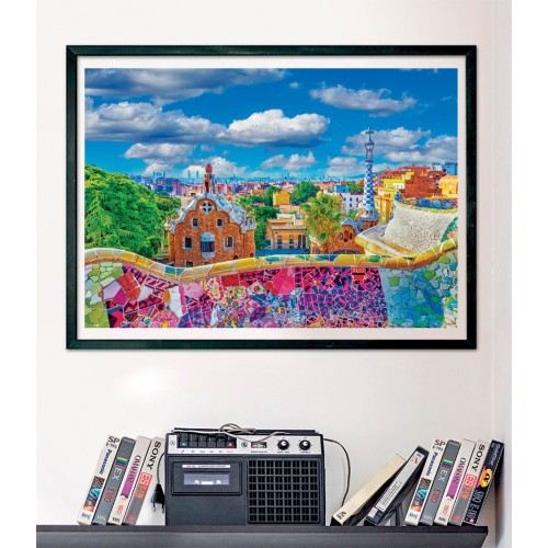 Clementoni High Quality Collection Gueli Park In Barcelona 1000 Pcs 1220-39744 8005125397440