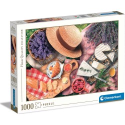 Clementoni High Quality Collection Puzzles A Taste Of Provence 1000 Pcs 1220-39745 8005125397457