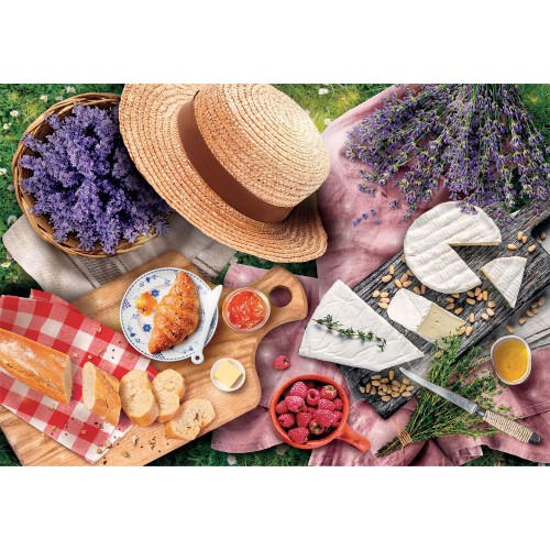 Clementoni Παζλ High Quality Collection Μια Γεύση Από Προβηγκία 1000 Τμχ 1220-39745 8005125397457