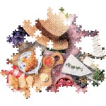 Clementoni Παζλ High Quality Collection Μια Γεύση Από Προβηγκία 1000 Τμχ 1220-39745 8005125397457