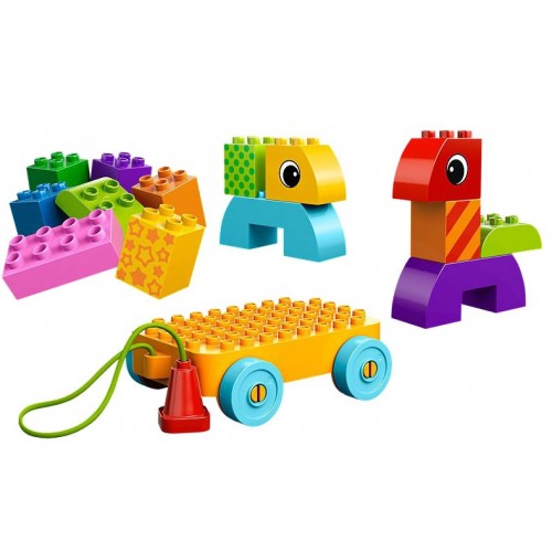 LEGO Duplo Toddler Build And Pull Along 10554 5702014973183