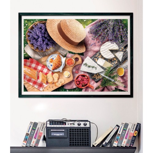 Clementoni High Quality Collection Puzzles A Taste Of Provence 1000 Pcs 1220-39745 8005125397457