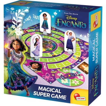 Lisciani Disney Encanto Magical Super Game Επιτραπέζιο 20.98262 8008324098262