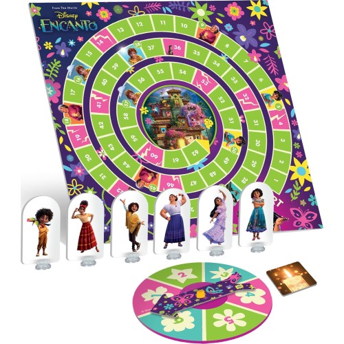 Lisciani Disney Encanto Magical Super Game Επιτραπέζιο 20.98262 8008324098262