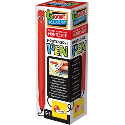 Lisciani Montessori Pen Εργονομικός Μαρκαδόρος 11.97197 8008324097197