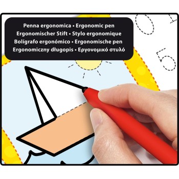 Lisciani Montessori Pen Εργονομικός Μαρκαδόρος 11.97197 8008324097197