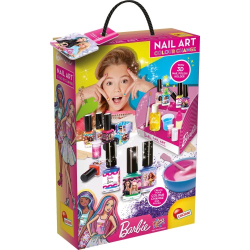 Lisciani Barbie Nail Art-color Change 17.86016 8008324086016