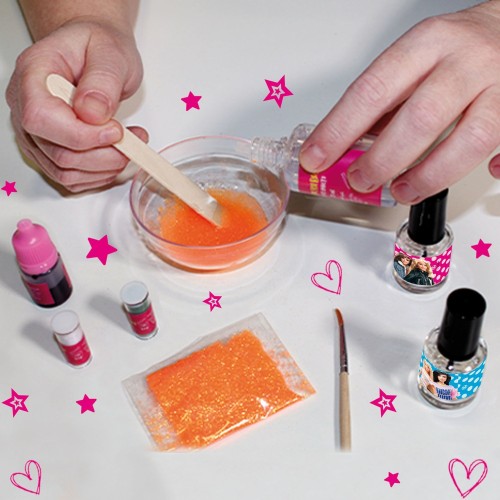 Lisciani Barbie Nail Art-color Change 17.86016 8008324086016