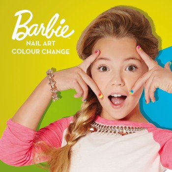 Lisciani Barbie Nail Art-color Change 17.86016 8008324086016