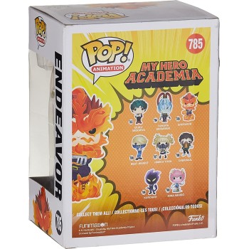 Funko Pop! Animation My Hero Academia - Endeavor 785 Φιγούρα Βινυλίου 48470 889698484701