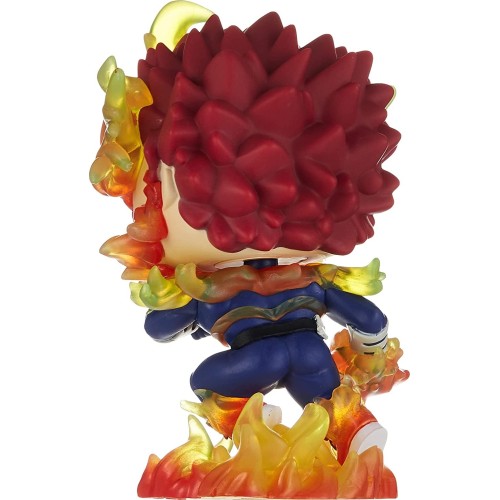 Funko Pop Animation My Hero Academia-Endeavor Collectible Toy, Multicolour, Stan 48470 889698484701