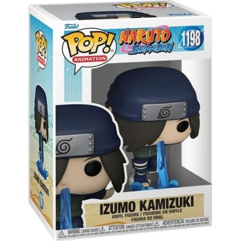 Funko Pop! Animation Naruto Shippuden - Izumo Kamizuki 1198 Φιγούρα Βινυλίου 58010 889698580106
