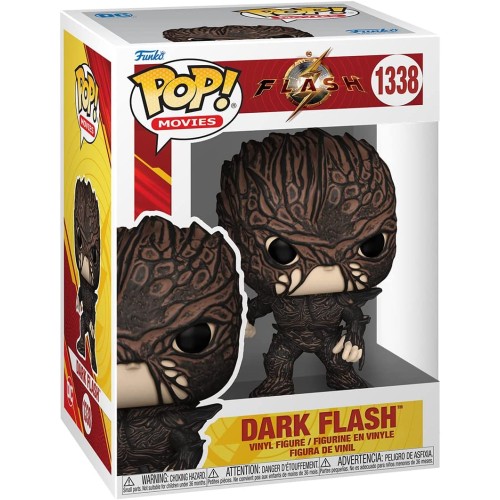 Funko Pop Movies DC The Flash - Dark Flash 1338 Φιγούρα Βινυλίου 65598 889698655989