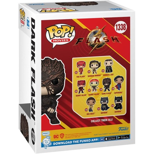 Funko Pop Movies DC The Flash - Dark Flash 1338 Φιγούρα Βινυλίου 65598 889698655989