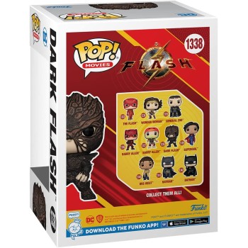 Funko Pop Movies DC The Flash - Dark Flash 1338 Φιγούρα Βινυλίου 65598 889698655989