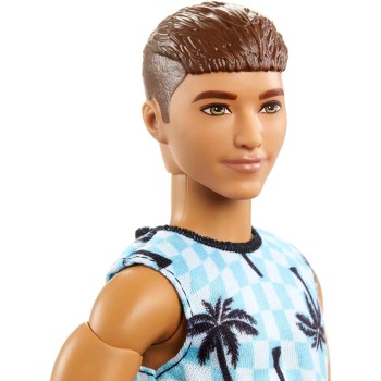 Mattel Κεν Fashionistas Με Αναπηρικά Αμαξίδιο - Καστανά Μαλλιά HJT59 194735094554