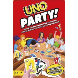 Mattel Uno Party HMY49 194735135769