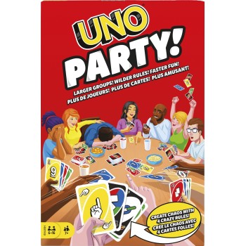 Mattel Uno Party HMY49 194735135769