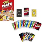 Mattel Uno Party HMY49 194735135769