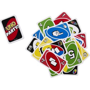 Mattel Uno Party HMY49 194735135769