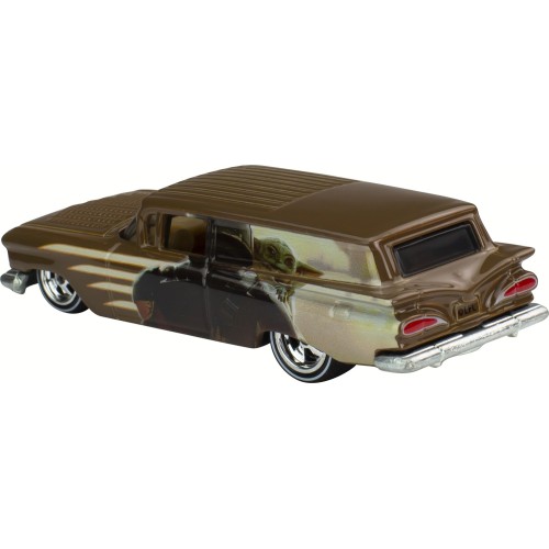 Mattel Hot Wheels Pop Culture Star Wars Mandalorian 59 Chevy Delivery DLB45 / HKC96 194735100798