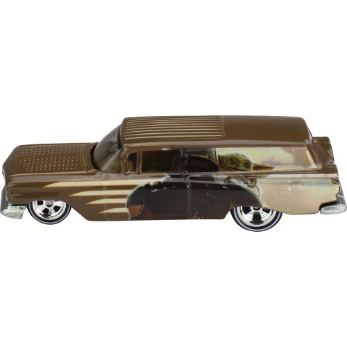 Mattel Hot Wheels Pop Culture Star Wars Mandalorian 59 Chevy Delivery Συλλεκτικά Αυτοκινητάκια DLB45 / HKC96 194735100798