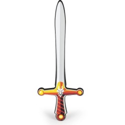 papo Sword Dragon Knight Foam Set Chevalier Disguise, Multicolour, One Size 20004 3465000200046