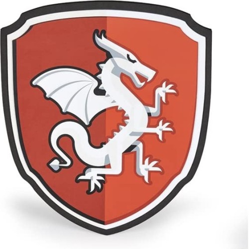 papo Shield Dragon Knight Foam Set Disguise, Multicolour, One Size 20005 3465000200053