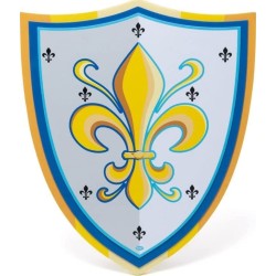 papo Fleur De Lys Shield Foam Set Suitable For Boys And Girls From 3 20008 3465000200084