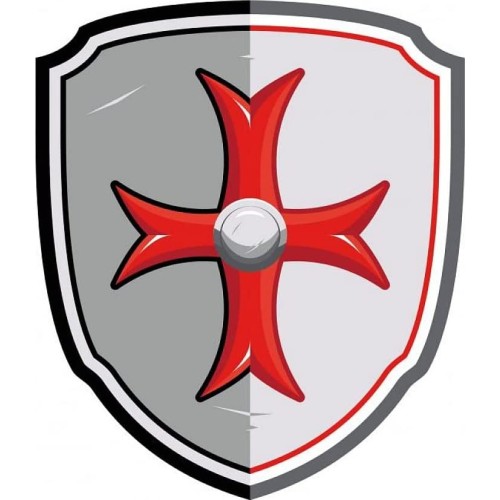 papo Maltese Cross Shield - Foam Set -  - Collectible - Suitable For Boys And 20011 3465000200114