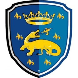 papo Salamander Sign Ασπίδα Ιππότη 20014 3465000200145