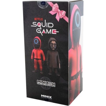 Minix Squid Game Φιγούρα Masked Guard MNX01000 8056379148838