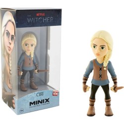 Minix The Witcher Ciri Figure MNX03000 8056379148852