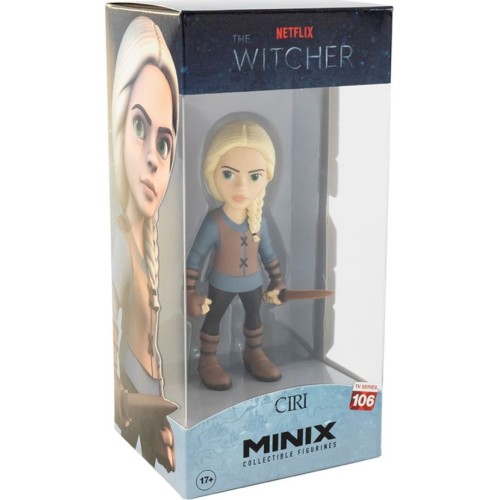 Minix The Witcher Φιγούρα Ciri MNX03000 8056379148852