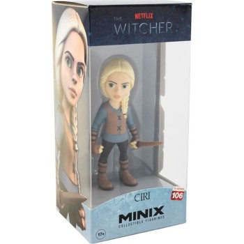 Minix The Witcher Φιγούρα Ciri MNX03000 8056379148852