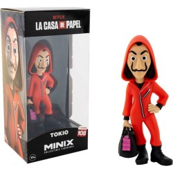 Minix Η Τέλεια Ληστεία Φιγούρα Tokio+Μάσκα La Casa De Papel MNX05000 8056379148876