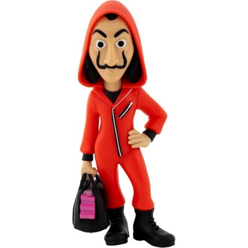 Minix Η Τέλεια Ληστεία Φιγούρα Tokio+Μάσκα La Casa De Papel MNX05000 8056379148876