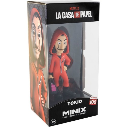 Minix The Perfect Robbery Tokio+Mask MNX05000 8056379148876