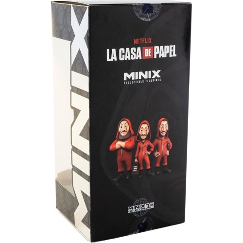 Minix Η Τέλεια Ληστεία Φιγούρα Tokio+Μάσκα La Casa De Papel MNX05000 8056379148876