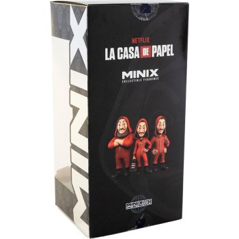 Minix Η Τέλεια Ληστεία Φιγούρα Tokio+Μάσκα La Casa De Papel MNX05000 8056379148876