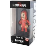 Minix Η Τέλεια Ληστεία Φιγουρα Berlin+Μασκα La Casa De Papel MNX06000 8056379148883