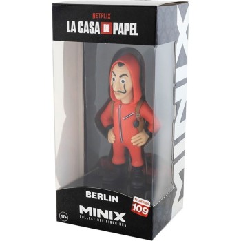 Minix The Perfect Berlin+Mask Robbery MNX06000 8056379148883