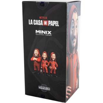 Minix Η Τέλεια Ληστεία Φιγουρα Berlin+Μασκα La Casa De Papel MNX06000 8056379148883