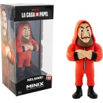 Minix Η Τέλεια Ληστεία Φιγούρα Helsinki+Μάσκα La Casa De Papel MNX07000 8056379148890